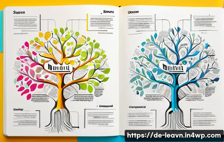 7 überraschende Vorteile von Mindmaps gegenüber klassischem Notizbuchführen entdecken 4 마인드맵과 전통적인 노트 필기의 차이점 관련 이미지 2