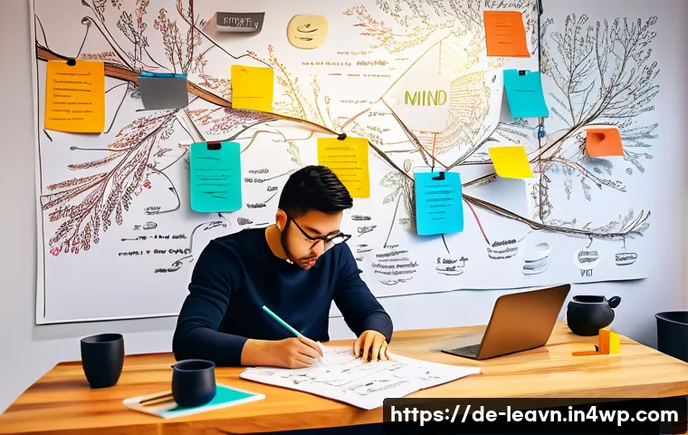 7 geniale Mindmapping-Tricks für bahnbrechende Innovationen entdecken 3 마인드맵을 통한 혁신적인 아이디어 창출 관련 이미지 1